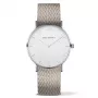 PAUL HEWITT Unisex Armbanduhr PH-SA-SSTW25S 39mm Edelstahl Mesh