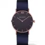 PAUL HEWITT Unisex Uhr PHSARSTBN2030 39mm Edelstahl Milanaise Mesh Schwarz