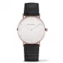PAUL HEWITT Unisex Watch Sailor Line PH-SA-RSTW15M 39mm Rose Gold Stainless Steel Mesh