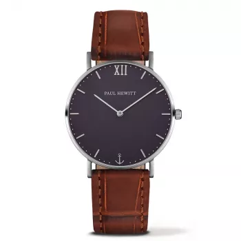 PAUL HEWITT Damenuhr Sailor Line Quarz 36mm PHSASSMB14M