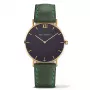 Paul Hewitt Damenuhr Sailor Line Quarz PHSAGSTB12M 39mm Schwarz Edelstahl Mesh