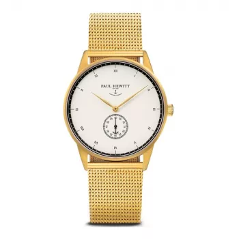 PAUL HEWITT Damenuhr Miss Ocean Line PHM1GW4M503 36mm Roségold Edelstahl Mesh