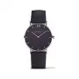 PAUL HEWITT Damenuhr Sailor Line PHSASSTB11S 39mm Roségold Edelstahl Mesh Schwarz Zifferblatt