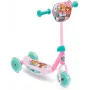 Paw Patrol Skye 3-Rad-Tretroller für Mädchen ab 2-5 Jahren, höhenverstellbar, Neigung zum Lenken, Pink/Lila