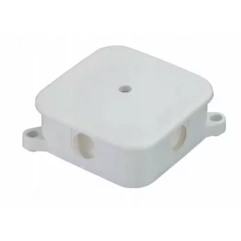 PAWBOL A.0016 Aufputz-Abzweigdose P-2, leer, IP44, weiß