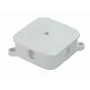 PAWBOL A.0016 Aufputz-Abzweigdose P-2, leer, IP44, weiß