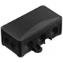 PAWBOL A.0063C Aufputz-Abzweigdose 72x95x40mm IP54 Schwarz