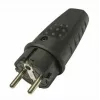 PAWBOL D.3158L LUX Tragbarer Gummi-Netzstecker 250V 16A IP44 Schuko