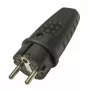 PAWBOL D.3158L LUX Tragbarer Gummi-Netzstecker 250V 16A IP44 Schuko