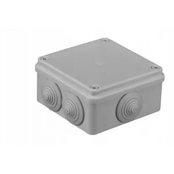 PAWBOL S-BOX 106 Halogenfreie IP65 Abox 100x100x50mm Grau