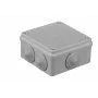 PAWBOL S-BOX 106 Halogenfreie IP65 Abox 100x100x50mm Grau