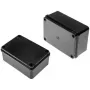 PAWBOL S-BOX 216C Hermetische Abzweigdose 120x80x50 mm IP65 Halogenfrei Schwarz
