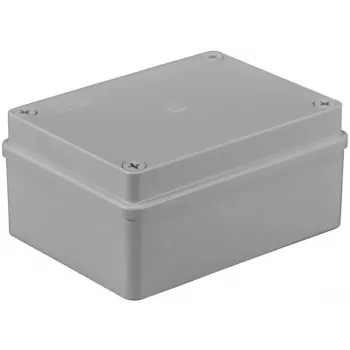 PAWBOL S-BOX 316 IP65 ABS Hermetic Junction Box 150x110x70 mm Grau