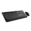 PCBuilder ALPHA Leise Kabelgebundene Tastatur- und Maus-Kombination