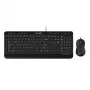 PCBuilder ALPHA Leise Kabelgebundene Tastatur- und Maus-Kombination