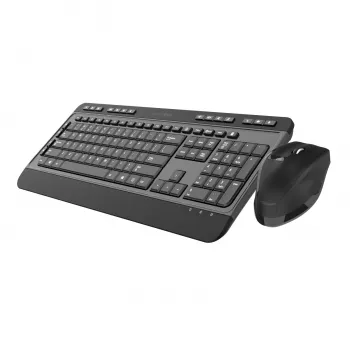 PCBuilder ALPHA Leise kabellose Tastatur- und Maus-Kombination