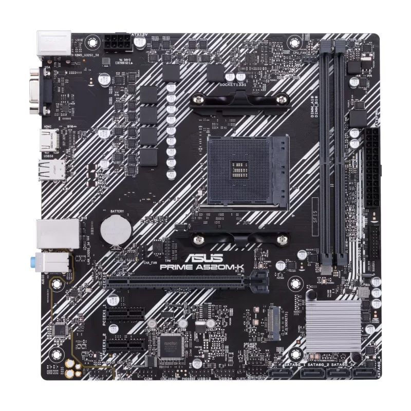 PCBuilder AMD Ryzen 5 3400G LEVEL UP Core Upgrade Kit, ASUS A520M Micro-ATX, 16 GB DDR4 3200 MHz