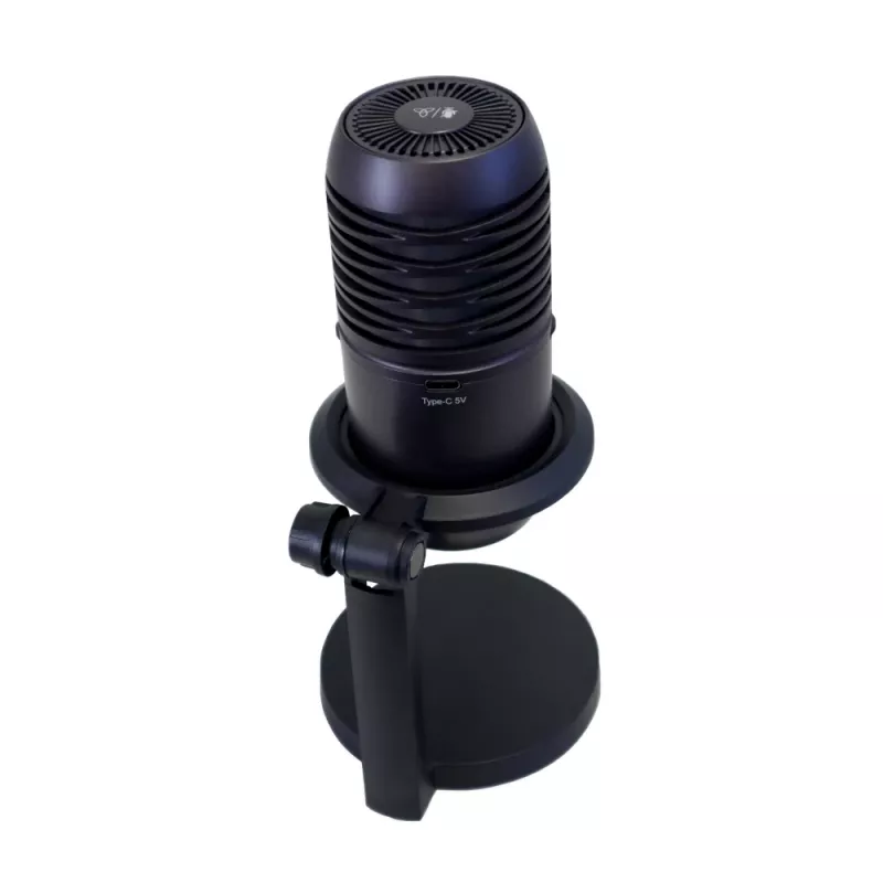 PCBuilder CAST CORE USB-Gaming-Mikrofon - Kondensator, Kardiode, RGB, USB-C