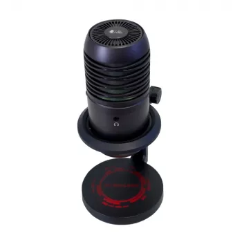 PCBuilder CAST CORE USB-Gaming-Mikrofon - Kondensator, Kardiode, RGB, USB-C
