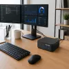 PCBuilder CUBE Intel Core 3-100U 12GB DDR5 512GB Windows 11 Home Mini-PC