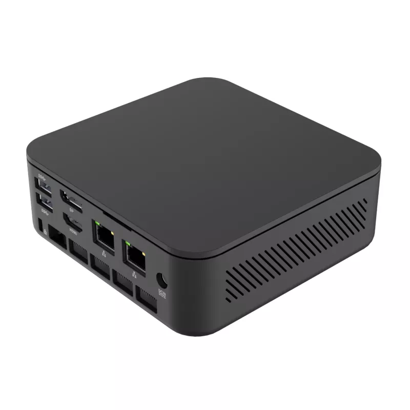 PCBuilder CUBE Intel Core 3-100U 12GB DDR5 512GB Windows 11 Home Mini-PC