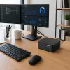 PCBuilder CUBE Intel Core 3-100U 12GB DDR5 512GB Windows 11 Pro Mini-PC