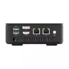 PCBuilder CUBE Intel Core 3-100U 12GB DDR5 512GB Windows 11 Pro Mini-PC