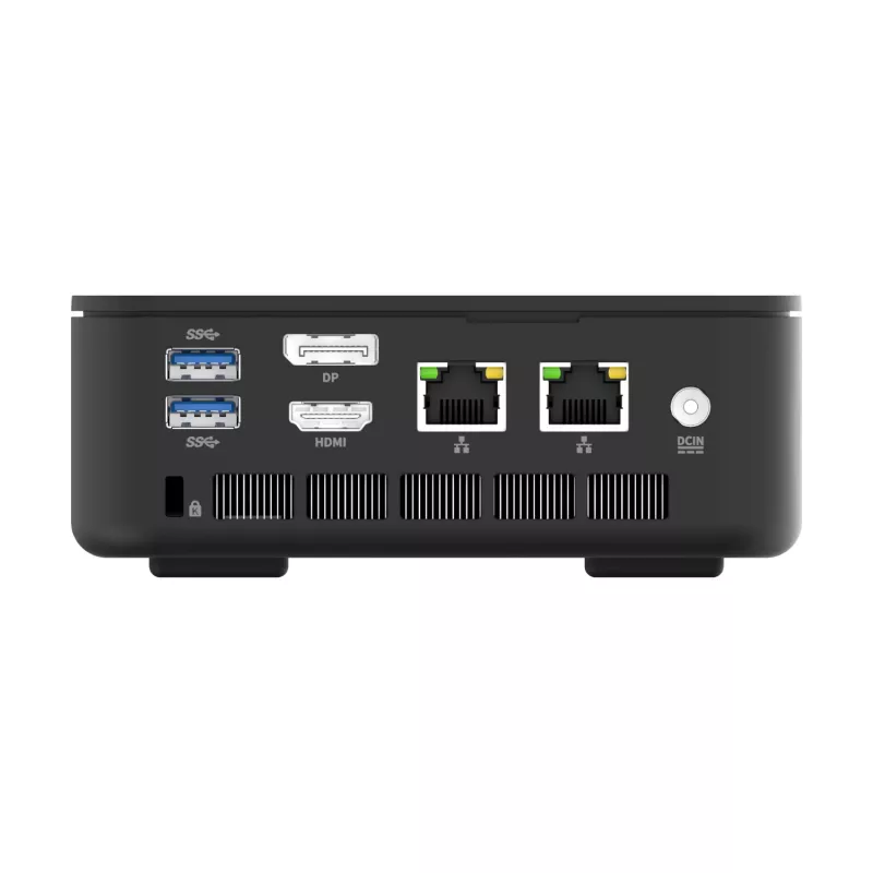 PCBuilder CUBE Intel Core 3-100U 12GB DDR5 512GB Windows 11 Pro Mini-PC