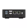 PCBuilder CUBE Intel Core 3-100U 16GB DDR5 512GB Windows 11 Pro Mini-PC