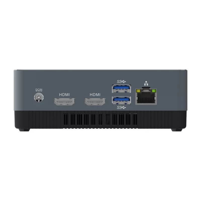 PCBuilder CUBE-N100 8GB DDR4 512GB Windows 11 Home Mini-PC