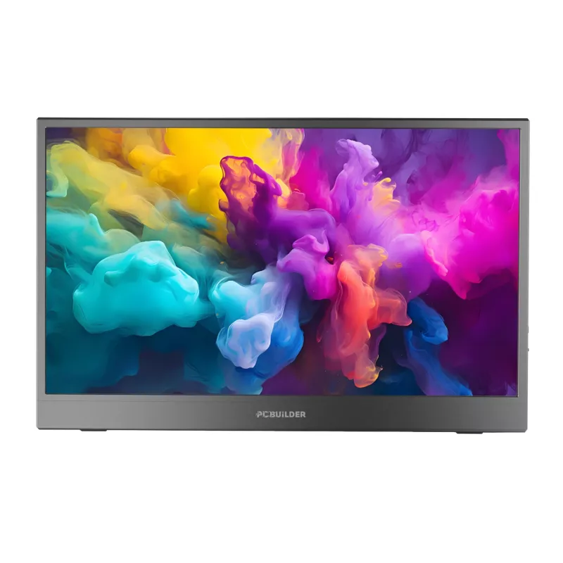 PCBuilder FLEX 15.6 Zoll Full HD IPS tragbarer Monitor
