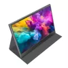 PCBuilder FLEX 15.6 Zoll Full HD IPS tragbarer Monitor