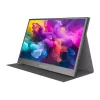 PCBuilder FLEX 15.6 Zoll Full HD IPS tragbarer Monitor