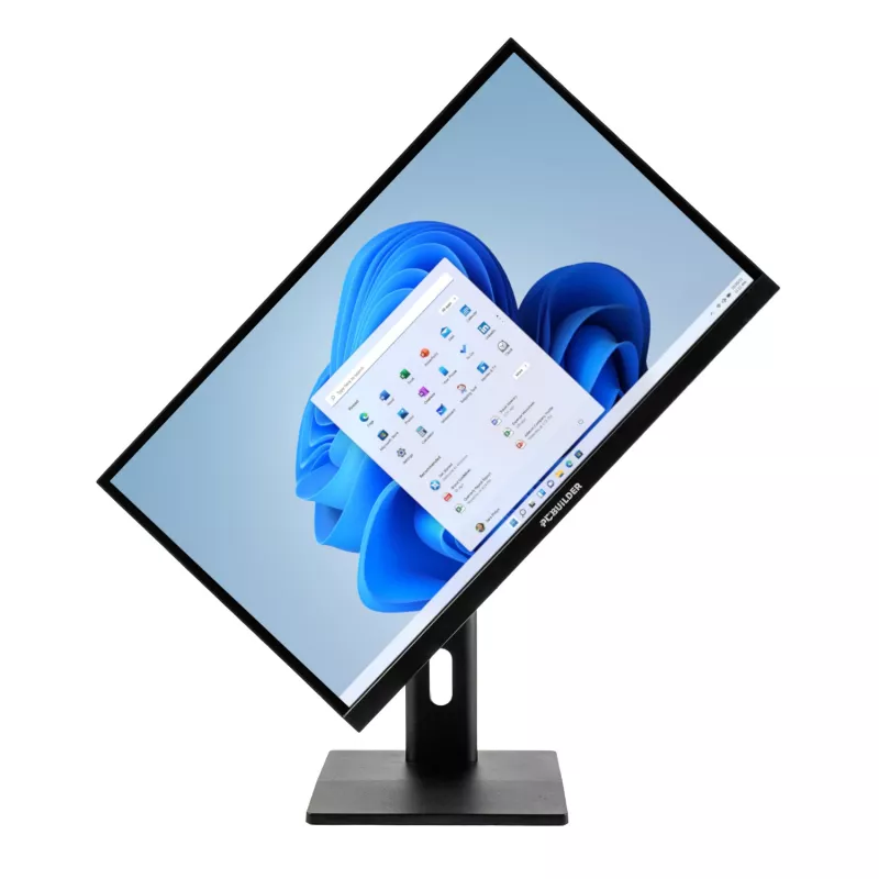 PCBuilder FUSION 24 Intel Core i5-12400 16GB DDR5 1TB Windows 11 All-in-One Desktop-PC