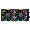 PCBuilder Hydro Chill 240MM AIO Flüssigkeits-CPU-Kühler ARGB