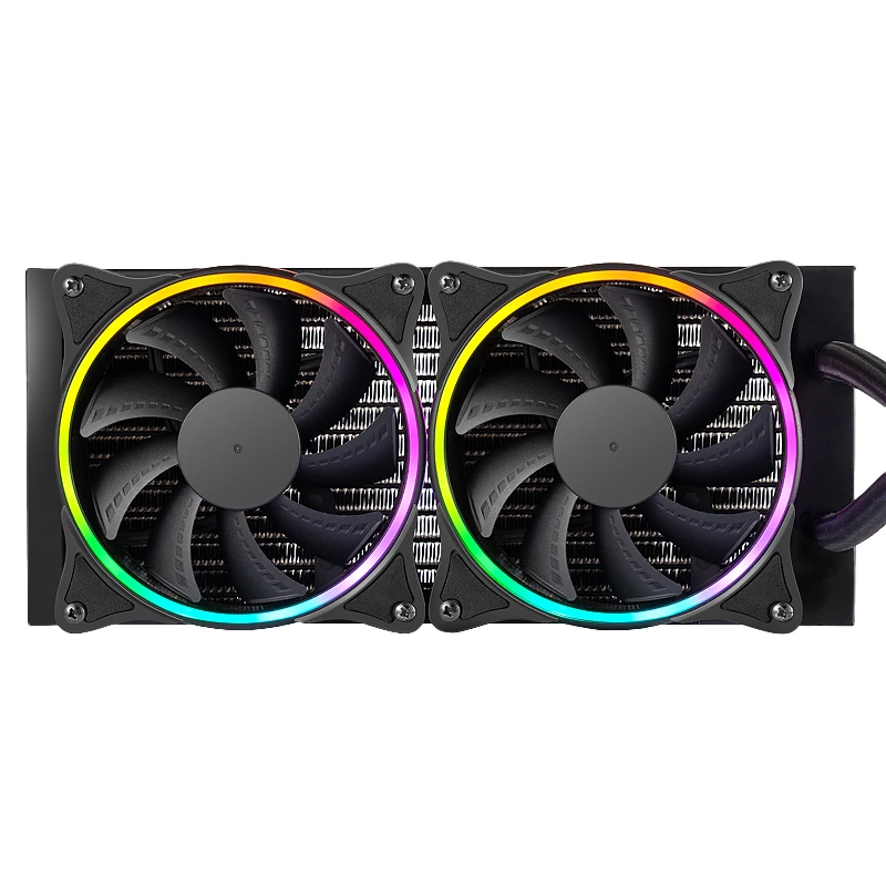 PCBuilder Hydro Chill 240MM AIO Flüssigkeits-CPU-Kühler ARGB