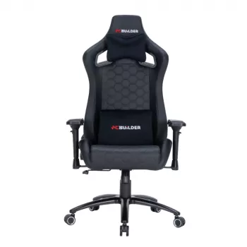 PCBuilder NAVIGATOR X Gaming-Stuhl - Premium PU-Leder, 3D-Armlehnen, 150 kg Belastbarkeit