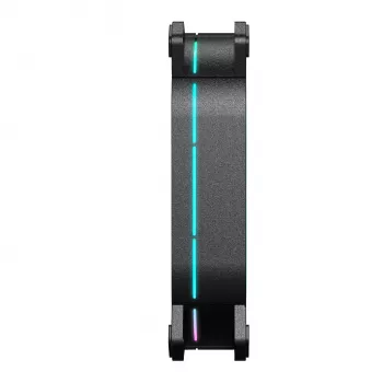 PCBuilder TORNADO CHILL 120mm ARGB PWM Gehäuselüfter - Schwarz