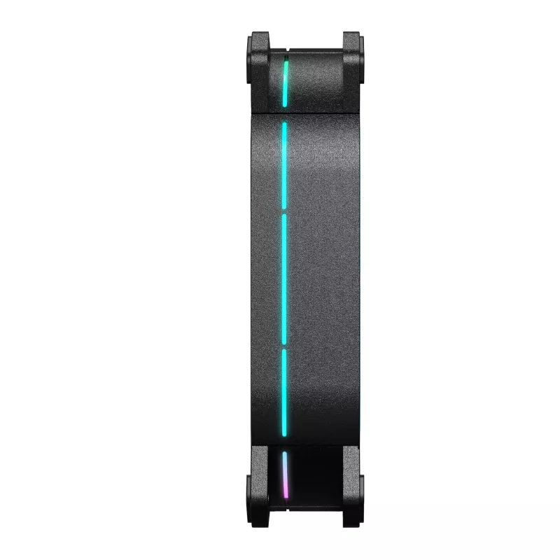 PCBuilder TORNADO CHILL 120mm ARGB PWM Gehäuselüfter - Schwarz
