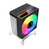 PCBuilder TYHPOON COOL 90mm Luft-CPU-Kühler - Schwarz