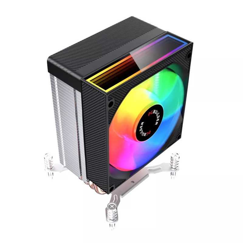 PCBuilder TYHPOON COOL 90mm Luft-CPU-Kühler - Schwarz