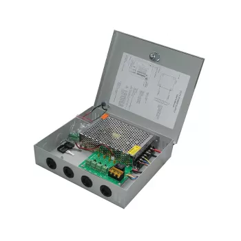 PD Power PCS-120-5M 5-Kanal 12V 10A PTC Netzteil für CCTV und LED