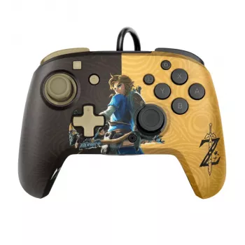 PDP Controller Faceoff Deluxe+Audio Warrior Link Switch