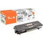 PEACH High Yield Black Toner Cartridge 110267 (Kompatibel mit Brother TN-3130/TN-3170)