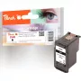 PEACH Tintenpatrone Schwarz PI100-155 (Kompatibel mit Canon PG-540)