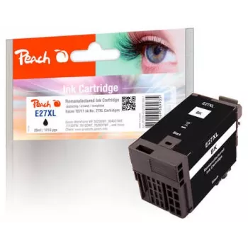 PEACH PI200-450 Black Ink Cartridge Kompatibel mit Epson 27XL (C13T27114010)