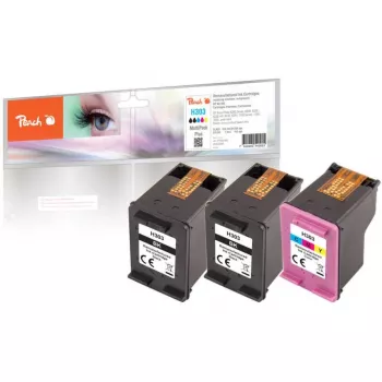 PEACH Spar Pack Plus 320946 Tintenpatronen (kompatibel mit HP 303) – 2er-Pack