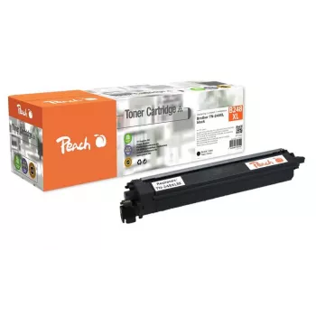 Peach Toner Brother TN-248XL Schwarz Wiederaufbereitet - Tonerkartusche