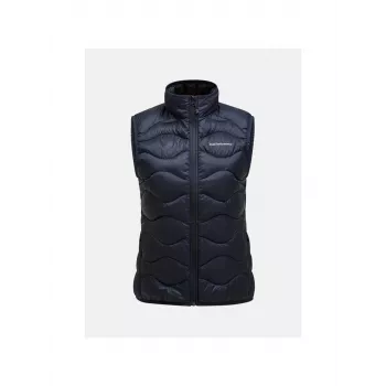 PEAK PERFORMANCE Helium Daunenweste Damen Schwarz