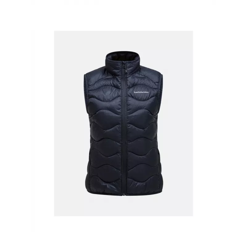 PEAK PERFORMANCE Helium Daunenweste Damen Schwarz